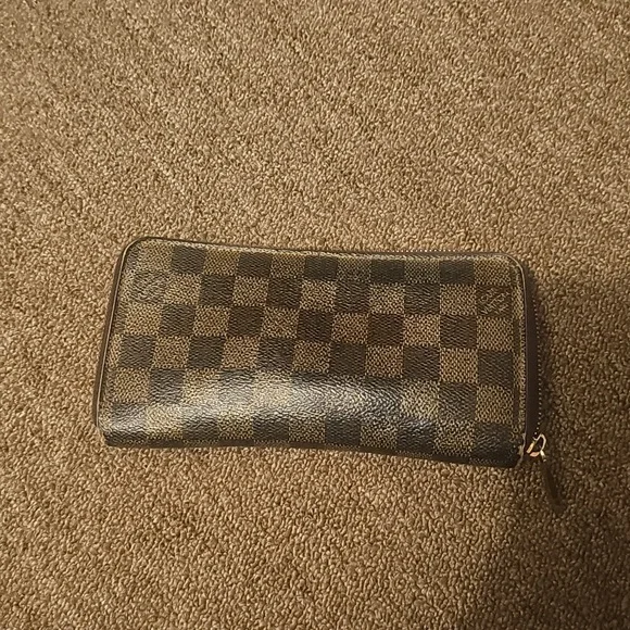 Louis Vuitton Damier Wallet (project) - Picture 3 of 8
